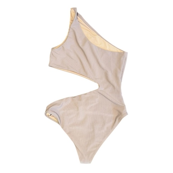 New! Beach Riot Tan Celine One Piece‎ Swimsuit - Picture 5 of 8